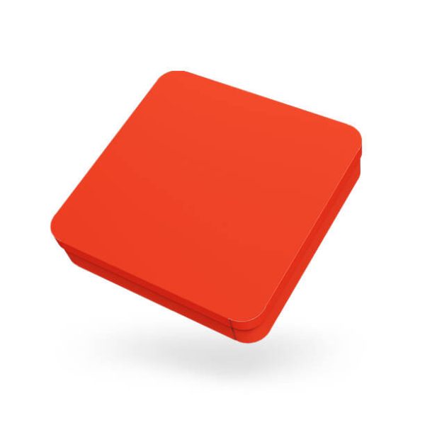 هارد باکس مربع نارنجی رنگ