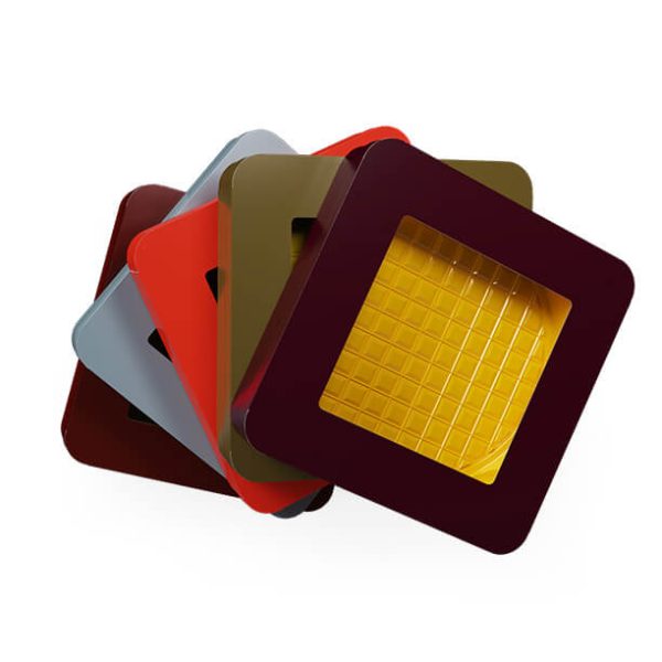 هارد باکس پنجره دار تک رنگ هارد باکس پنجره دار تک رنگ