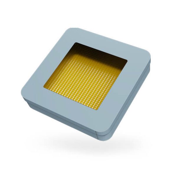 هارد باکس پنجره دار تک رنگ